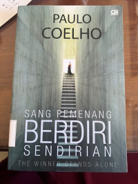 Image of Sang Pemenang Berdiri Sendirian