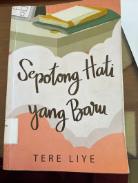 Image of Sepotong Hati yang Baru